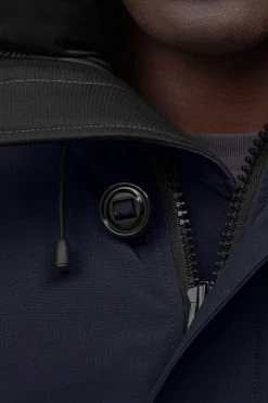 Canada Goose Miesten Parkatakki, Chateau Parka Non Fur Tummansininen -Makia kauppa canada goose miesten parkatakki chateau parka non fur tummansininen 5