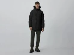 Canada Goose Miesten Parkatakki CHATEU PARKA CORE RESET Musta