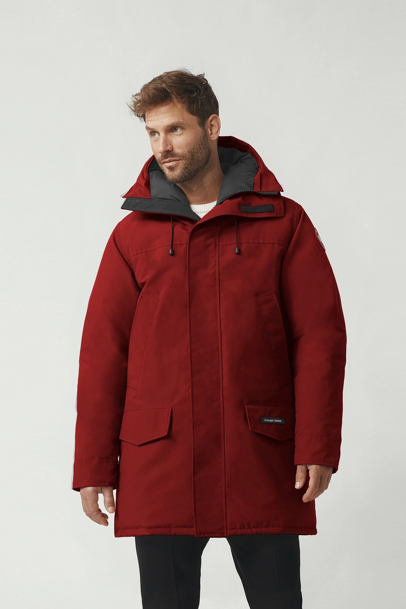 Canada Goose Miesten Parkatakki, Langford Punainen 1 Canada Goose Miesten Parkatakki, Langford Punainen