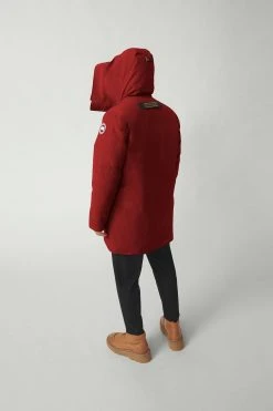 Canada Goose Miesten Parkatakki, Langford Punainen 9 Canada Goose Miesten Parkatakki, Langford Punainen -Makia kauppa canada goose miesten parkatakki langford kirkkaanpunainen 5