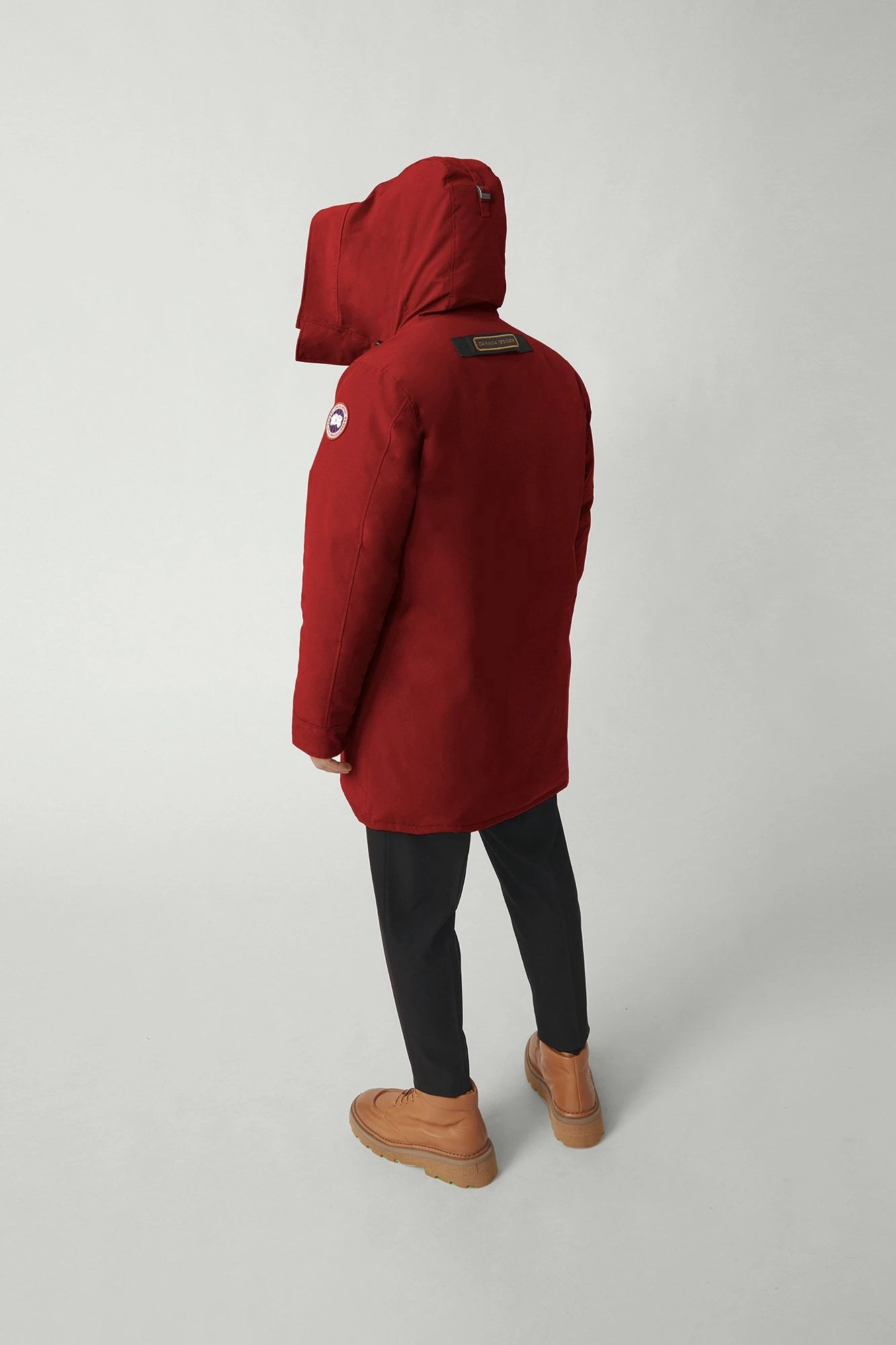 Canada Goose Miesten Parkatakki, Langford Punainen 5 Canada Goose Miesten Parkatakki, Langford Punainen - Image 5