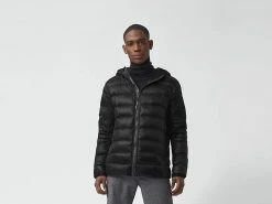 Canada Goose Miesten Takki, CROFTON HOODY Musta
