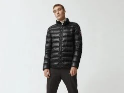 Canada Goose Miesten Takki, CROFTON JACKET Musta