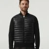 Canada Goose Miesten Takki, HYBRIDGE KNIT PACKABLE JACKET Musta