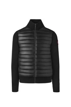 Canada Goose Miesten Takki, HYBRIDGE KNIT PACKABLE JACKET Musta -Makia kauppa canada goose miesten takki hybridge knit packable jacket musta 3