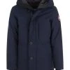Canada Goose Miesten Talvitakki Chateu Parka Core Reset Tummansininen