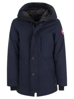 Canada Goose Miesten Talvitakki Chateu Parka Core Reset Tummansininen