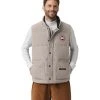 Canada Goose Miesten Toppaliivi, Freestyle Crew Vest Beige