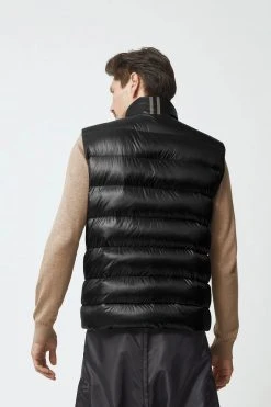 Canada Goose Miesten Untuvaliivi, CROFTON VEST Musta -Makia kauppa canada goose miesten untuvaliivi crofton vest musta 2