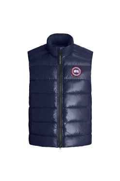 Canada Goose Miesten Untuvaliivi, CROFTON VEST Tummansininen