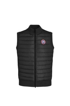Canada Goose Miesten Untuvaliivi, HYBRIDGE KNIT VEST Musta -Makia kauppa canada goose miesten untuvaliivi hybridge knit vest musta 3