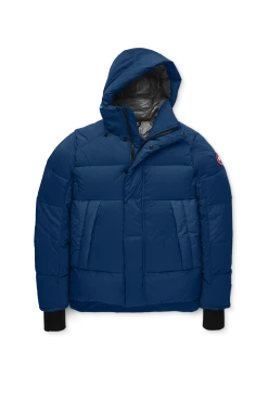 Canada Goose Miesten Untuvatakki, Armstrong Hoody Kirkkaansininen