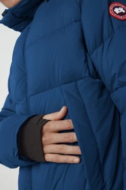 Canada Goose Miesten Untuvatakki, Armstrong Hoody Kirkkaansininen -Makia kauppa canada goose miesten untuvatakki armstrong hoody kirkkaansininen 5