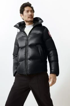 Canada Goose Miesten Untuvatakki CROFTON PUFFER-TTT Musta