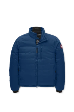 Canada Goose Miesten Untuvatakki, Lodge Jacket Kirkkaansininen