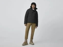 Canada Goose Miesten Untuvatakki, Macmillan Parka Musta -Makia kauppa canada goose musta 3 1