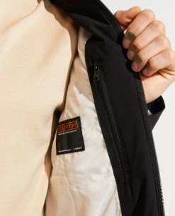 Elvine Miesten Bombertakki TYCKO BOMBER Musta -Makia kauppa elvine miesten bombertakki tycko bomber musta 3