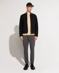 Elvine Miesten Bombertakki TYCKO BOMBER Musta -Makia kauppa elvine miesten bombertakki tycko bomber musta 4