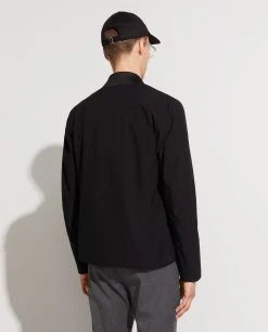 Elvine Miesten Bombertakki TYCKO BOMBER Musta -Makia kauppa elvine miesten bombertakki tycko bomber musta 5