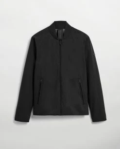 Elvine Miesten Bombertakki TYCKO BOMBER Musta -Makia kauppa elvine miesten bombertakki tycko bomber musta 6