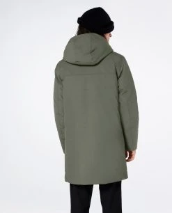 Elvine Miesten Parkatakki GUNTER Vihreä -Makia kauppa elvine miesten parkatakki gunter vihrea 2