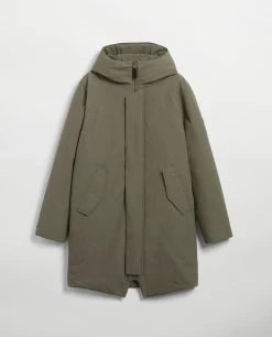 Elvine Miesten Parkatakki GUNTER Vihreä -Makia kauppa elvine miesten parkatakki gunter vihrea 3