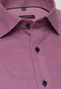 Eterna Miesten Lyhythihainen Kauluspaita Punainen Ruutu -Makia kauppa eterna miesten lyhythihainen kauluspaita punainen ruutu 4