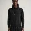 Gant Miesten Huppari TONAL ARCHIVE SHIELD SWEAT HOODIE Musta
