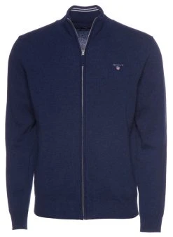 Gant Miesten Neuletakki, Superfine Lambswool Indigo -Makia kauppa gant miesten neuletakki superfine lambswool indigo 3