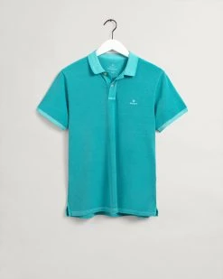 Gant Miesten Pikeepusero, Sunbleach Pique Turkoosinsininen