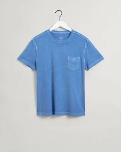 Gant Miesten T-paita SUN FADED SS T-SHIRT Vaaleansininen
