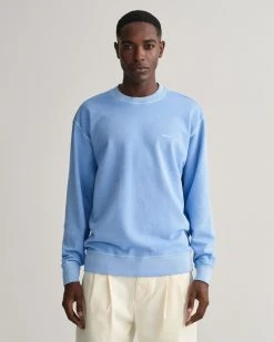 Gant College, SUN FADED C-NECK Keskisininen