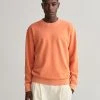 Gant College, SUN FADED C-NECK Oranssi