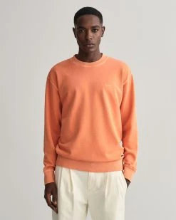 Gant College, SUN FADED C-NECK Oranssi