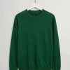 Gant Neulepusero, COTTON CASHMERE Armeijanvihreä