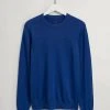 Gant Neulepusero, COTTON CASHMERE Sininen
