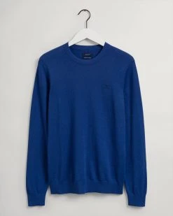 Gant Neulepusero, COTTON CASHMERE Sininen