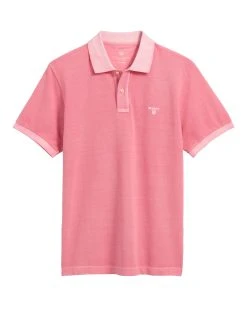 Gant Miesten Pikeepusero, Sunbleach Pique Pinkki