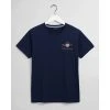 Gant T-paita, ARCHIVRE SHIELD T-SHIRT Tummansininen