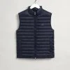 Gant Tikkiliivi, LIGH PADDED GILET Tummansininen