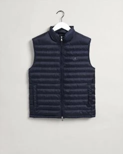 Gant Tikkiliivi, LIGH PADDED GILET Tummansininen