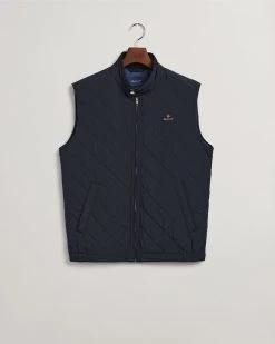 Gant Tikkiliivi, QUILTED WINDCHEATER VEST Tummansininen -Makia kauppa gant tikkiliivi quilted windcheater vest tummansininen 3