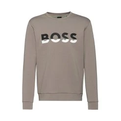 Hugo Boss Miesten Collegepaita, SALBO 1 Beige