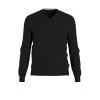 Hugo Boss Miesten Neule BARAM V-NECK Musta