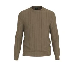 Hugo Boss Miesten Neule, LAARON Beige