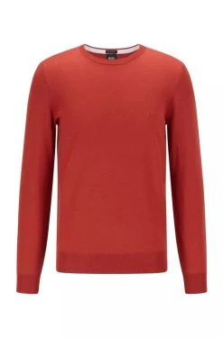 Hugo Boss Miesten Neulepaita, Botto-L Merino Kirkkaanpunainen -Makia kauppa hugo boss miesten neulepaita botto l merino kirkkaanpunainen 4