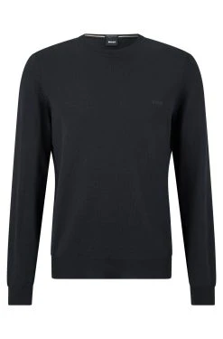 Hugo Boss Miesten Neulepaita Botto-L Silver Musta -Makia kauppa hugo boss miesten neulepaita botto l silver musta 3