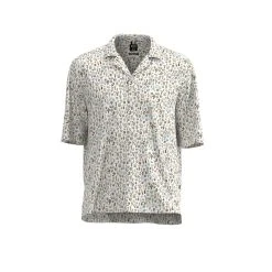 Hugo Boss Miesten Paita LARS SS REGULAR Ruskea Kuosi