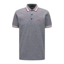 Hugo Boss Miesten Pikeepaita PADDY 406 Sininen Kuosi