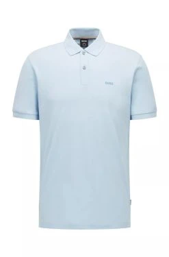 Hugo Boss Miesten Pikeepaita PALLAS REGULAR FIT Vaaleansininen -Makia kauppa hugo boss miesten pikeepaita pallas regular fit vaaleansininen 3
